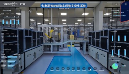 繪制工業數據全景圖 卡奧斯平臺賦能中國特色數據基礎制度體系建設