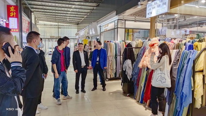 深入市場調研，共謀協同發展 中國輕紡城轉移印花行業協會走訪杭州四季青面料市場紀實